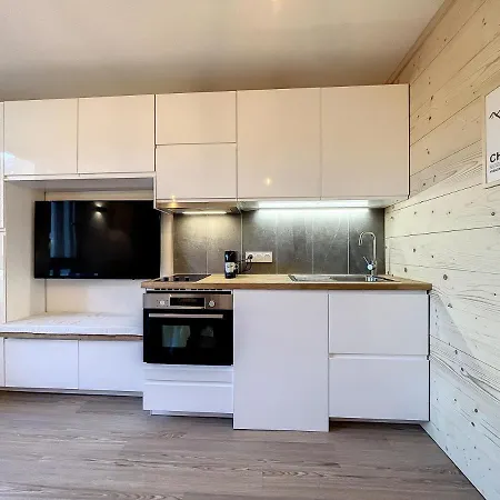 Apartment Superbe Refait A Neuf Et Equipe Avec Parking Chamonix