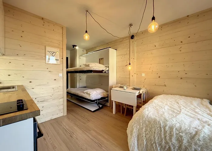 Superbe Refait A Neuf Et Equipe Avec Parking Appartement Chamonix