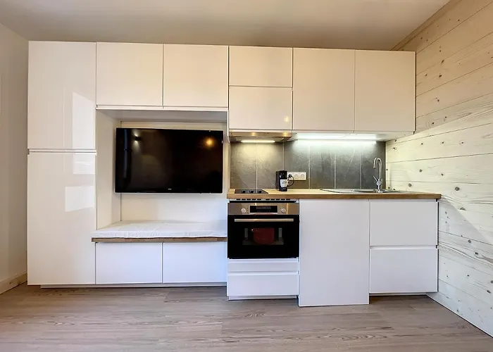 Superbe Refait A Neuf Et Equipe Avec Parking * Chamonix