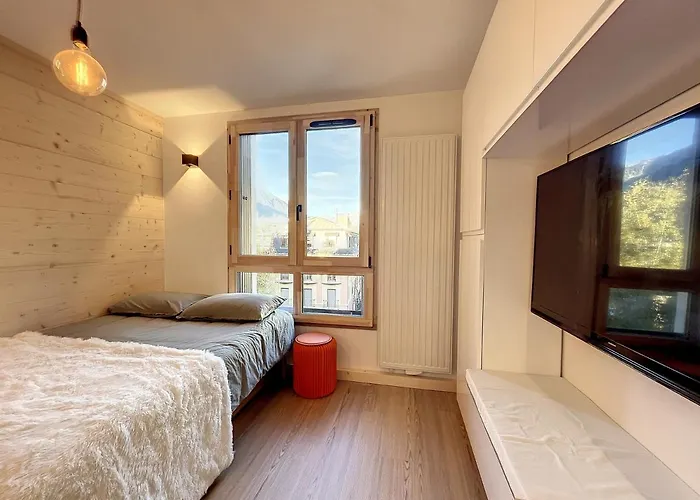 Superbe Refait A Neuf Et Equipe Avec Parking Apartmán