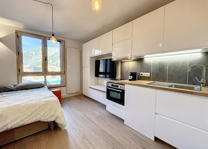 Apartmán Superbe Refait A Neuf Et Equipe Avec Parking *