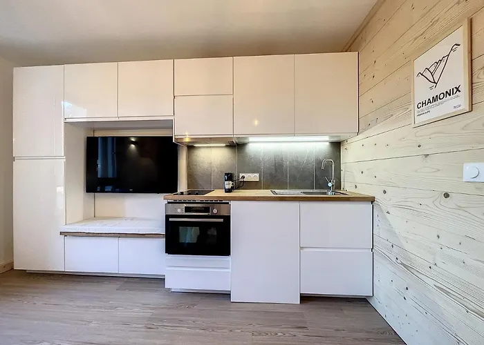 Apartmán Superbe Refait A Neuf Et Equipe Avec Parking Chamonix